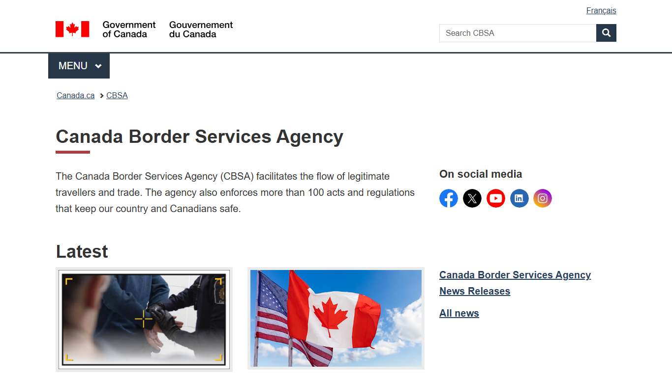 Canada Border Services Agency