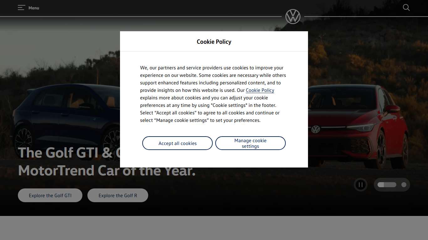 Volkswagen Canada | Discover our SUVs and car lineup